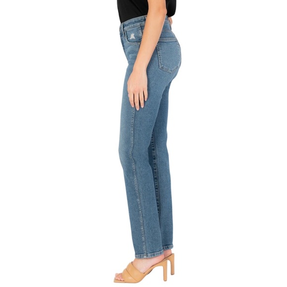 Kut from the Kloth High-Rise Straight Leg Women’s Jeans -  6 Regular - Picture 3 of 17